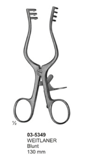 Self-Retaining Retractors